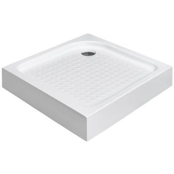 Поддон для душевой кабины RADAWAY RodosCompact 80x80x16.5см квадратный акрил без сифона белый 4K88155-04