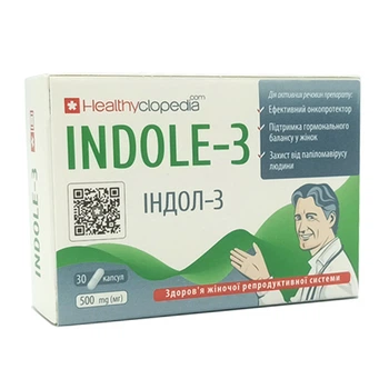 Индол 3 карбинол Healthyclopedia Indole-3 30 Caps