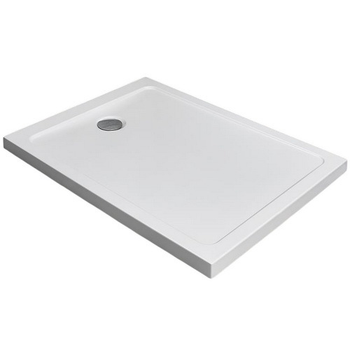 Піддон для душової кабіни RADAWAY Doros 140x80x5.5см прямокутний акрил без сифону білий SDRF1480-01