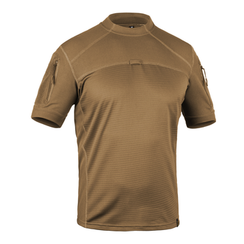 Футболка польова P1G LACERTA S/S Coyote Brown XS (UA281-29854-SS-CB)