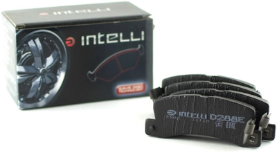 Дисковые тормозные колодки Intelli (D288E)