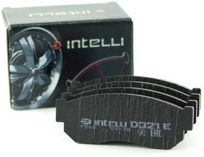 Дисковые тормозные колодки Intelli (D321E)