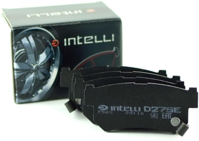 Дисковые тормозные колодки Intelli (D275E)