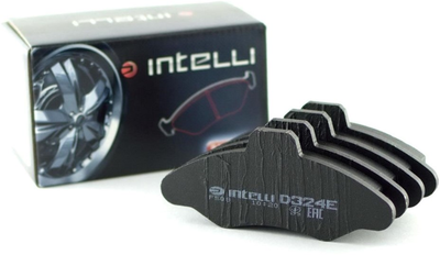 Дисковые тормозные колодки Intelli (D324E)