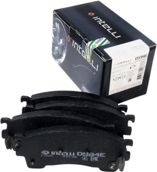 Дисковые тормозные колодки Intelli (D594E)