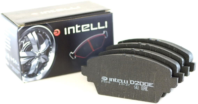 Дисковые тормозные колодки Intelli (D200E)