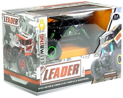 Auto zdalnie sterowane Lean Toys 1:18 Zielone (4390) (5907625582308)