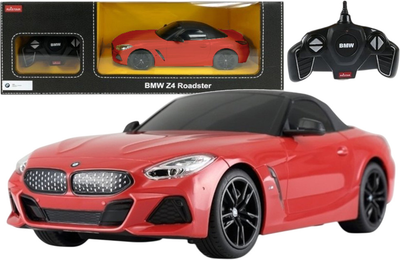Auto zdalnie sterowane Rastar BMW Z4 Roadster 1:18 Czerwone (4657) (5907625583879)