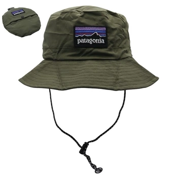Панама-Трансформер Patagonia, One size(універсальний розмір), Унісекс, хакі (Складається у мішечок).