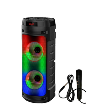 Автономная колонка музыкальная ZQS6210W с Bluetooth/микрофон/USB/Радио