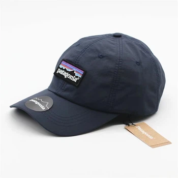 Кепка Patagonia, One size(универсальный размер), Унисекс, синяя.