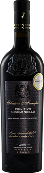 Вино SL Primitivo Susumanielo IGT Salento червоне напівсухе 0.75 л 14.5% (8033116409056)