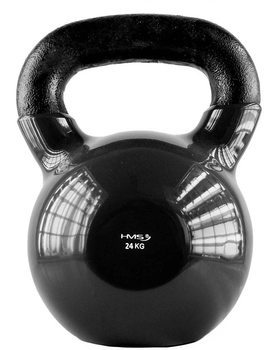 Kettlebell żeliwny HMS KNV24 24 kg (5907695524208)