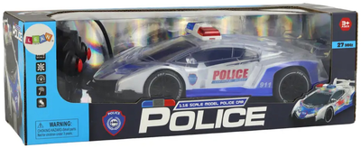 Auto zdalnie sterowane Lean Toys Policja 1:16 (17846) (5905991006961)