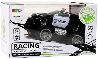 Auto zdalnie sterowane Lean Toys Policja 1:24 (19627) (5905991010029)