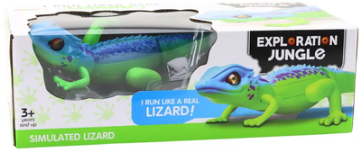 Jaszczurka zdalnie sterowana Lean Toys Zielono-niebieska (20540) (5905991028260)