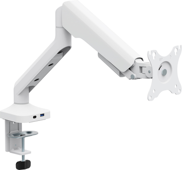 Настольный крепеж для монитора Officepro MA451W 17-40" 2~12kg White