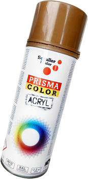 Farba w sprayu Schuller Eh'Klar Prisma Color Ral Sepia Brown 8014 400 ml (9007767910253)