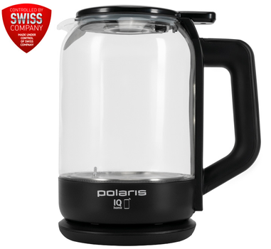 Електрочайник Polaris PWK 17107CGLD WIFI IQ Home Black