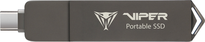 Dysk SSD Patriot Viper PVP30 512GB USB 3.2 Gen 2 3D NAND TLC (PVP30512G28UDG)