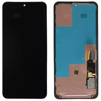 Дисплей Google Pixel 8 с сенсором и рамкой, черный (OLED)