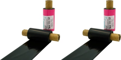 Набір ріббонів Tama WAX RF18 64 мм x 74 м, 2 шт Out (12708)