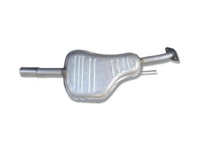 Глушник Опель Астра Р (Opel Astra G 1.8/2.0 i 16V kombi 98-04 (17.306) Polmostrow алюминизированный