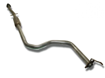 Резонатор Honda Civic (Honda Civic) 92-93 1.5i kat (09.65) Polmostrow алюмінієвий