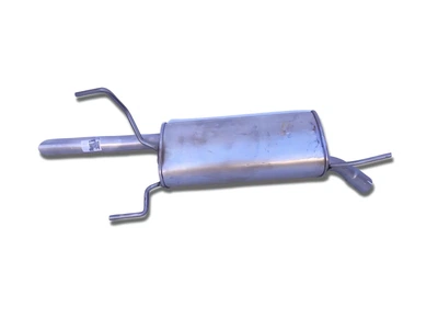 Глушник Opel Vector B (Opel Vectra B) 1.7TD kat 95-97 (17.55) Polmostrow алюмінієвий