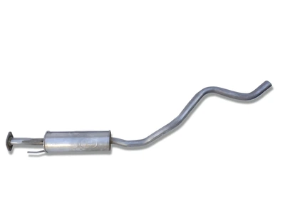 Резонатор Опель Астра (Opel Astra) 1.7 D/TD 92-98 (17.86) Polmostrow алюминизированный