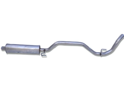 Резонатор Опель Вектра С (Opel Vectra C) 1.6 i 16V; 1.8 i 16V sedan, hech. 04/02 (17.599) Polmostrow алюминизированный