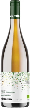 Вино Vismino Mtsvane Chardonnay Organic біле сухе 0.75 л 13% (4860004075826)