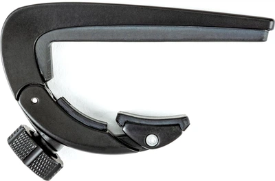 Каподастр для классической гитары Dunlop DPF-BK Pivot Capo Classical Black (R128706)