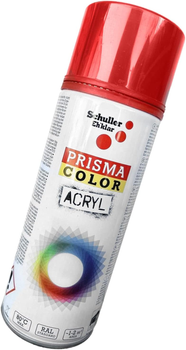 Farba w sprayu Schuller Eh'Klar Prisma Color Ral Carmine Red 3002 400 ml (9007767910062)