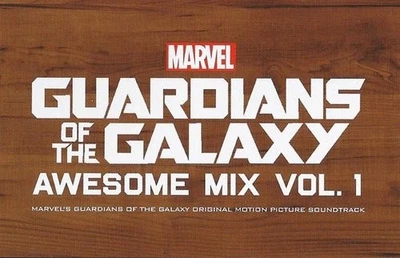 Аудіокасета Various - Guardians Of The Galaxy Awesome Mix Vol. 1 (50087316471)