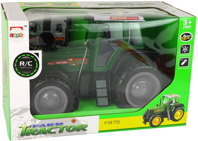 Traktor zdalnie sterowany Lean Toys Wielokolorowy 38 cm (14849) (5905515353144)