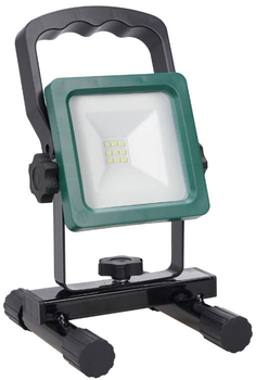 Naświetlacz LED ładowalny DPM FL5410 10 W 700 lm 6500 K zielony