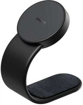 Автотримач для телефона Baseus C02 Magnetic Phone Holder Cluster Black (SUCC000201)