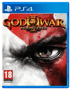 God of War III Remastered (PS4, русская версия)