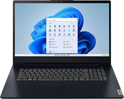 Laptop Lenovo IdeaPad 3 17IAU7 (82RL00E7PB) Abyss Blue