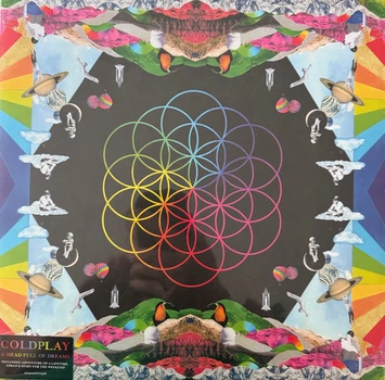 Вінілова платівка Coldplay - A Head Full Of Dreams (140 Gr Black) 1LP (5054197607448)