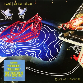 Вінілова платівка Panic! At The Disco - Death Of The Bachelor 1LP (75678666636)