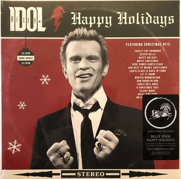Вінілова платівка Idol Billy - Happy Holidays (140 Gr Black) 1LP (4050538697520)