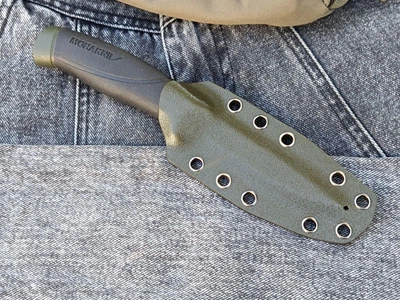 Чохол з кайдексу для ножа Morakniv Companion. Олива. Без кріплення.