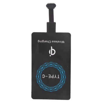 Ресивер Qi беспроводной приемник Type-C eXpert 1A Black/blue (487960)