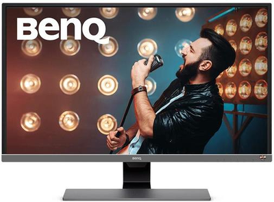 Монитор Benq EW3270U Metallic Grey (9H.LGVLA.TPE)