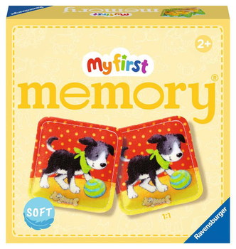 Настільна гра Ravensburger My First memory Animal Babies (10620998) (4005556209989)