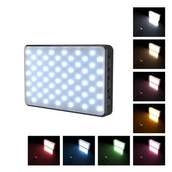 Накамерный LED-свет Puluz PU566B 12 Вт с аккумулятором 2500–9000K для фото- и видеосъемки (9267ECC156A2)