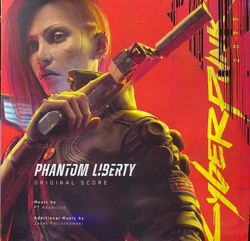 Вінілова платівка PT Adamczyk, Jacek Paciorkowski – Cyberpunk 2077: Phantom Liberty (Original Score) 1LP (196588481918)