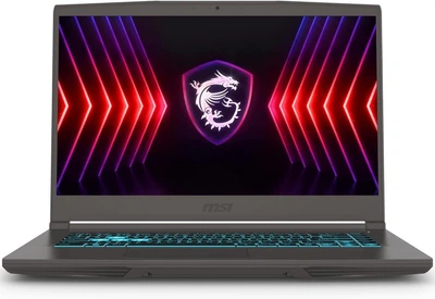 Ноутбук MSI 15 Thin B13VF 15 FHD IPS 144Hz/i5-13420H/16GB/SSD512GB/RTX 4060 8GB/NOGRAVING/Gray (B13VF-2829US)